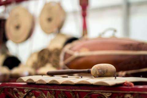 Közép-Jáva hangszerei